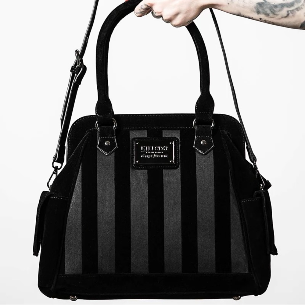 Killstar earn your stripes bag-comes w matching wallet